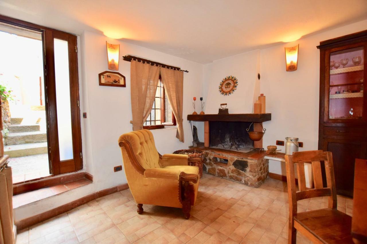 Luciano E Norma House Il Rustico Villa Gerfalco Exteriör bild